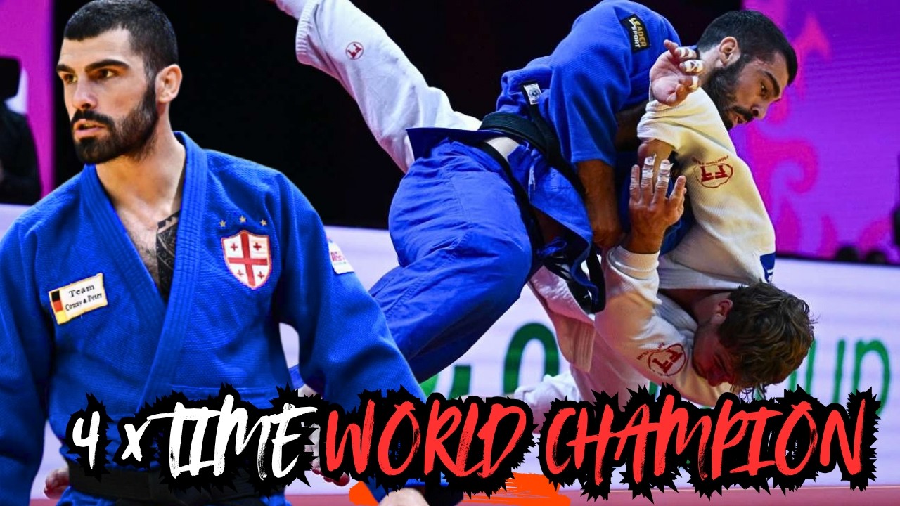 ๐ TATO GRIGALASHVILI ๐ฌ๐ช IS WORLD CHAMPION ๐ฅ๐ฅ | -81KG Baku World Championships 2026 background