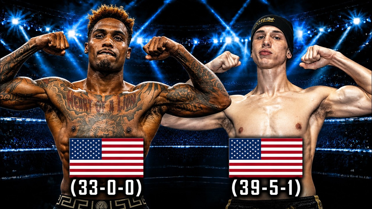Jermall Charlo vs Thomas LaManna Was A ONE-SIDED, BRUTAL BEATING 😳 background