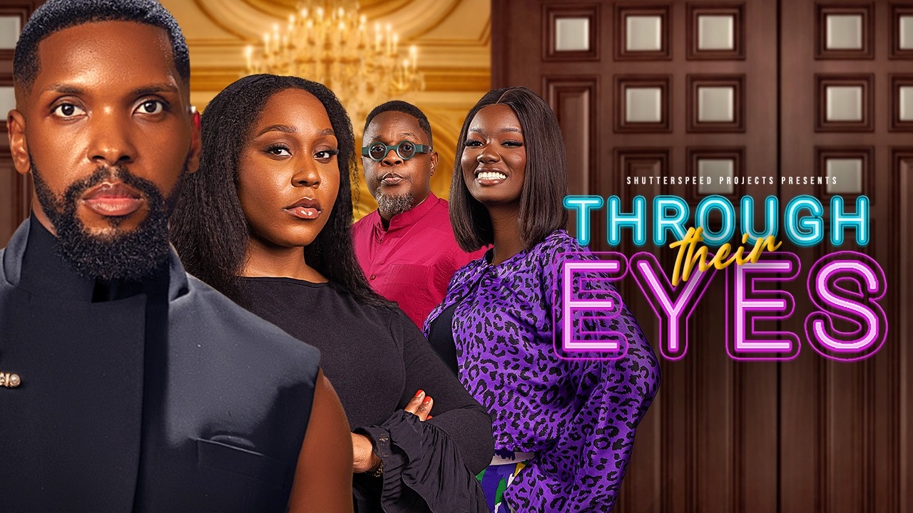 THROUGH THEIR EYES poster