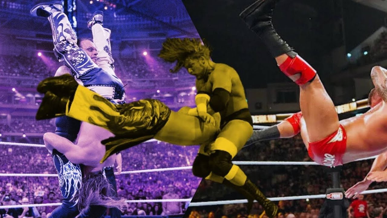 WWE OMG Moments Part 7 background