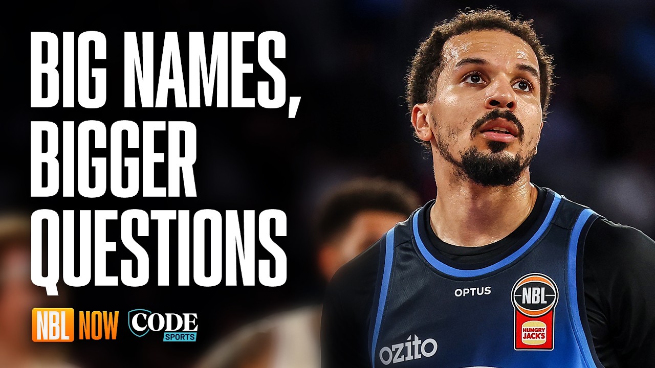 NBL NOW | Are United in trouble? KD or PJC for MVP? And how will Brandon Knight fit in Perth? background