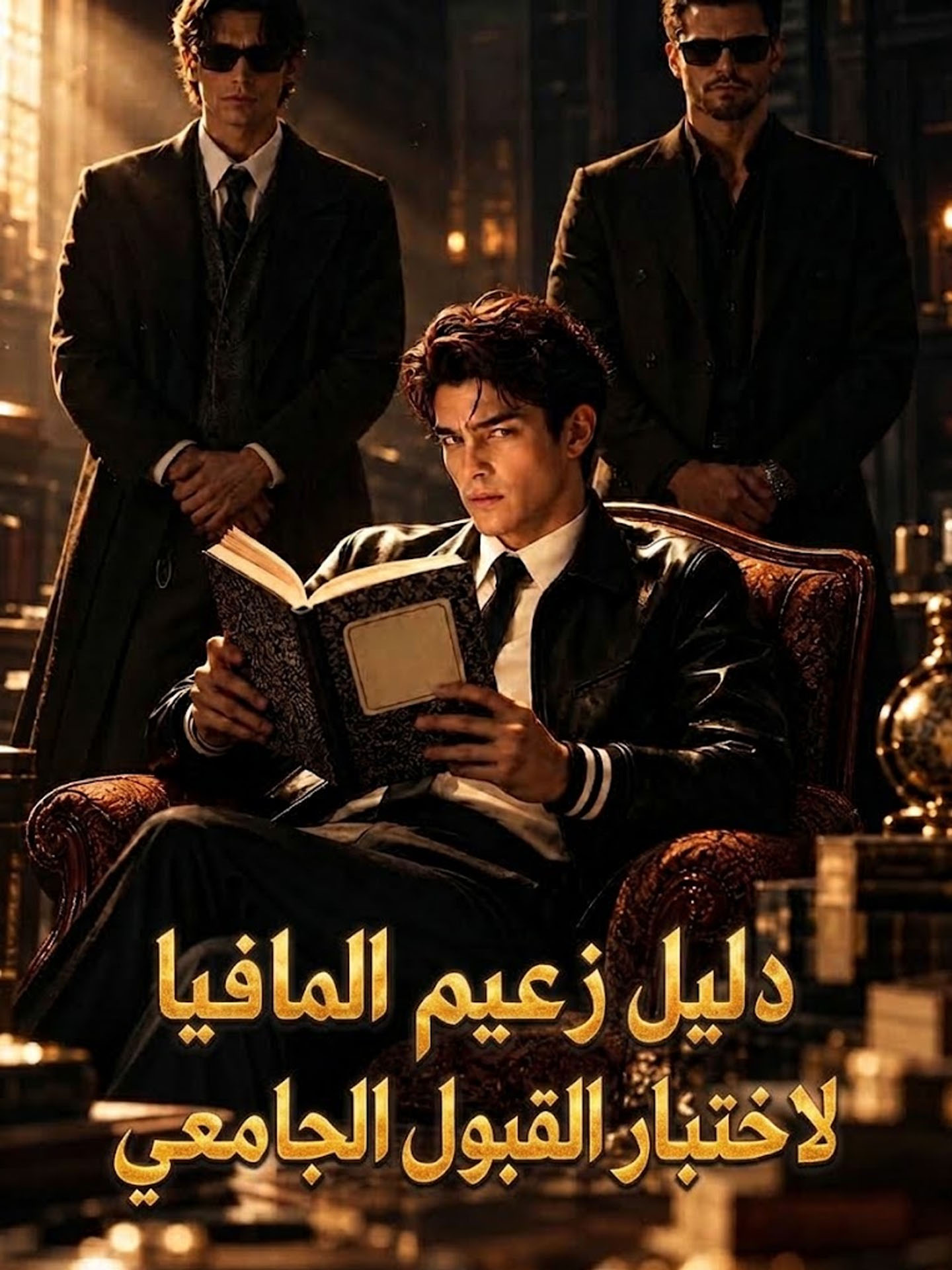 دليل زعيم المافيا لاختبار القبول الجامعي poster