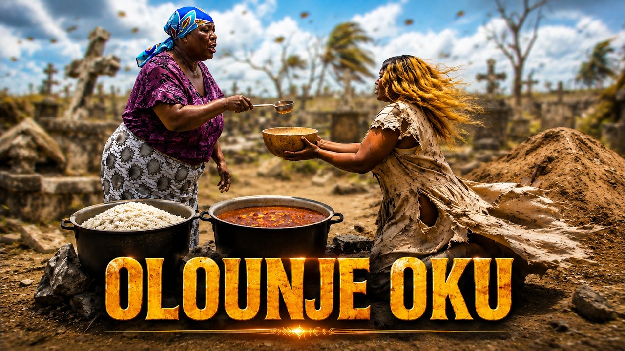 OLOUNJE OKU | OGBOLUKE | SIDI | APA | ITELE D ICON poster