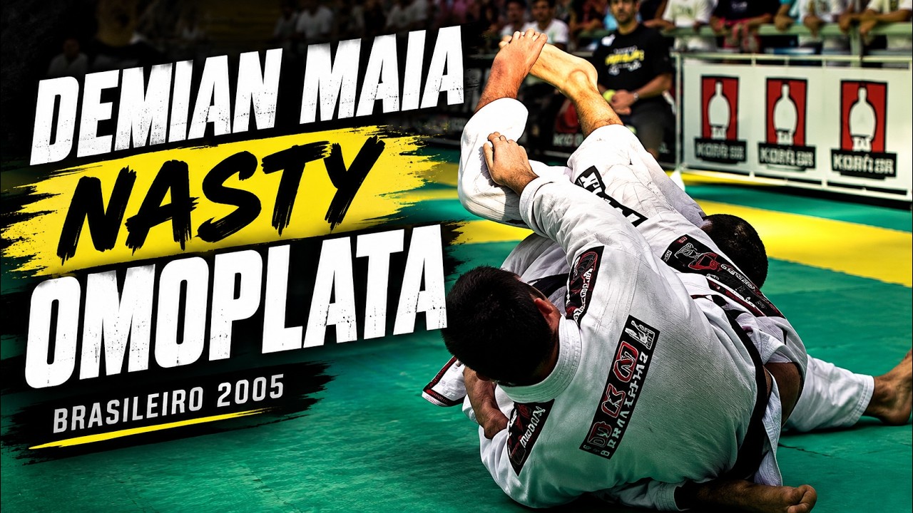 Demian Maia's NASTY Omoplata at Brasileiro 2005 2026-10-07 21:50 background