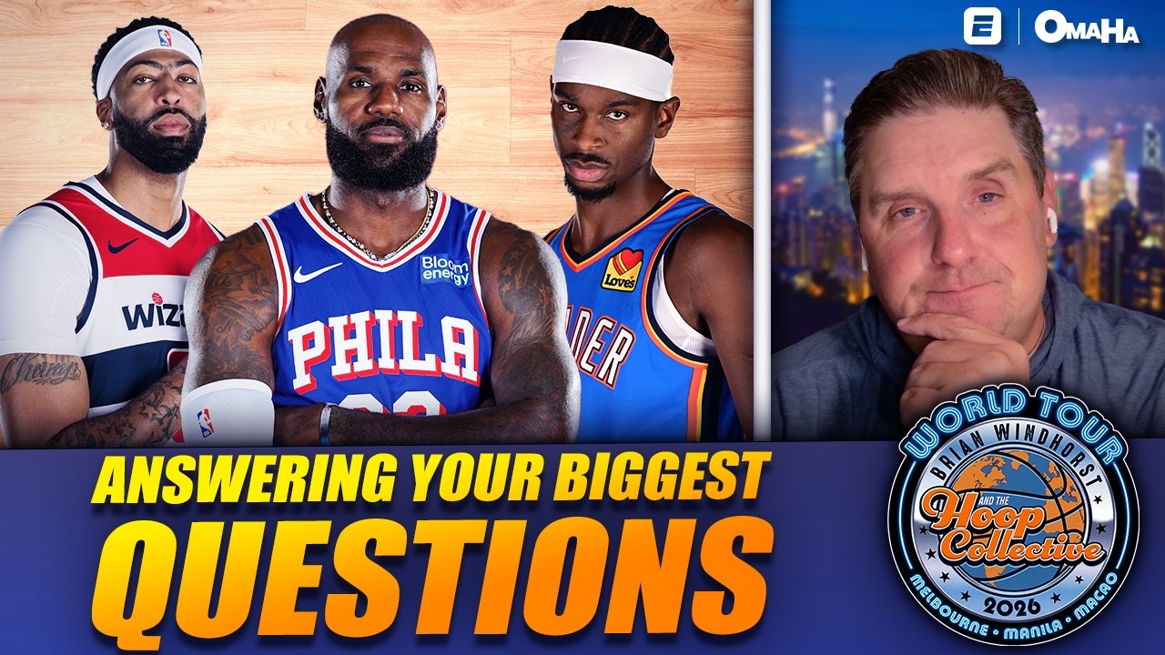 Answering Your BIGGEST Questions About The NBA Right Now - From the Philippines background