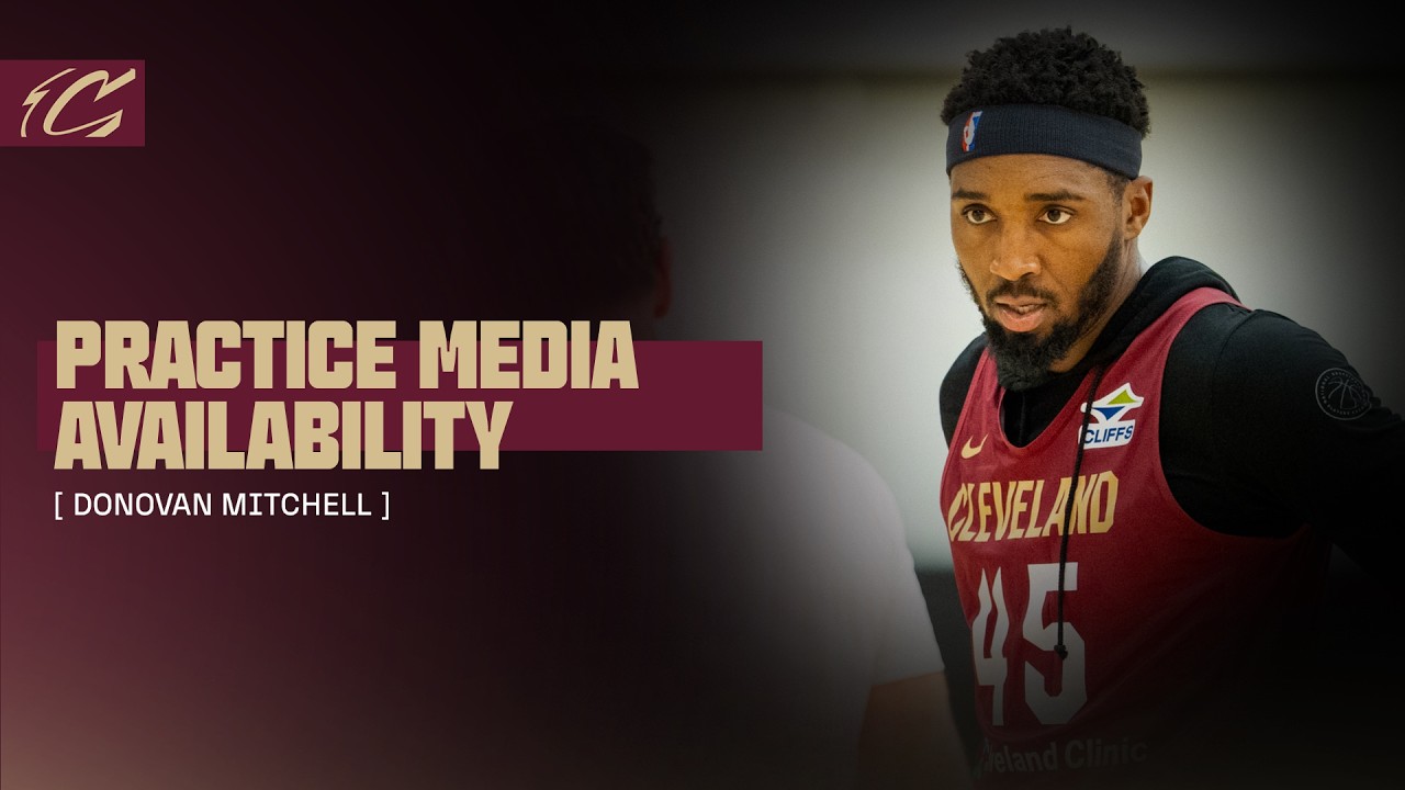 Cavs Practice | Donovan Mitchell Media Availability | 10.07.2026 background