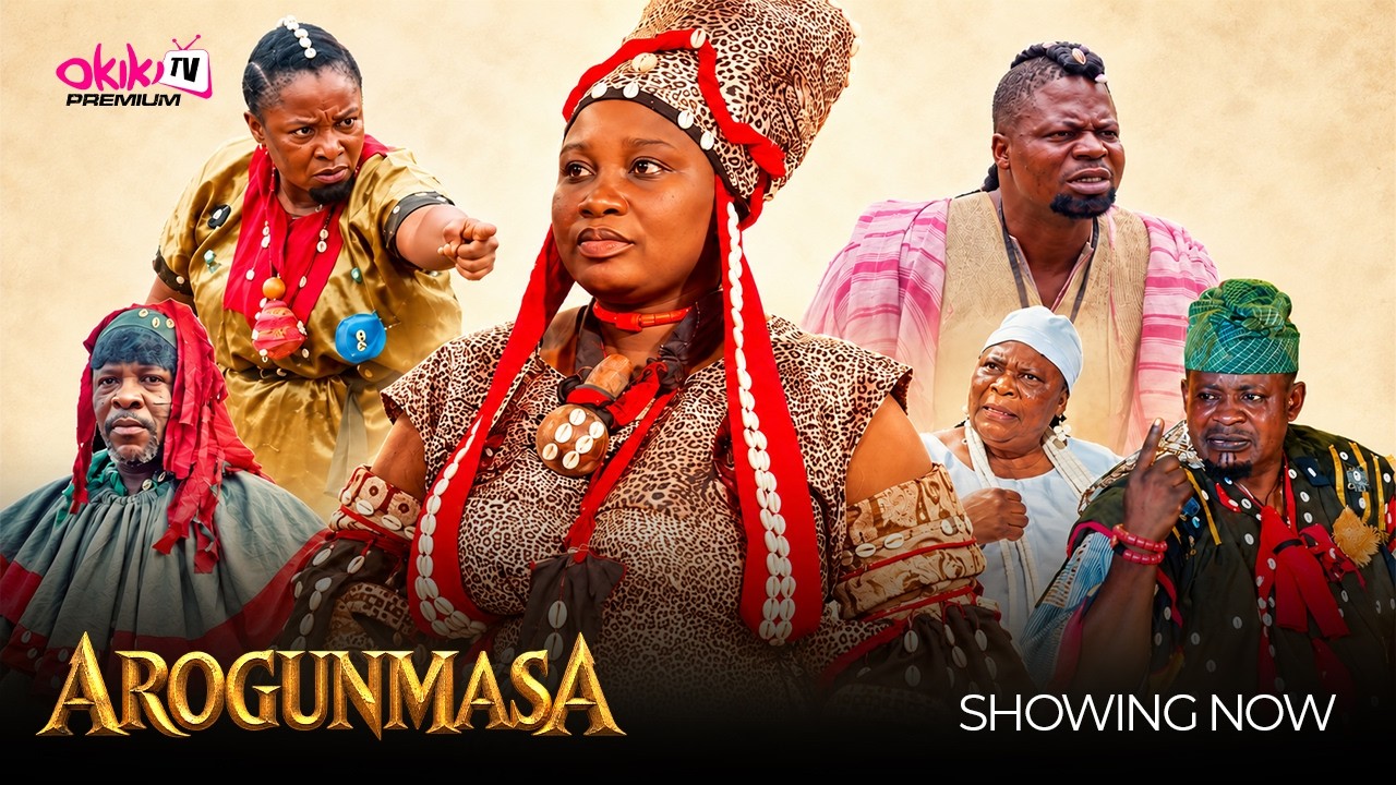 AROGUNMASA poster