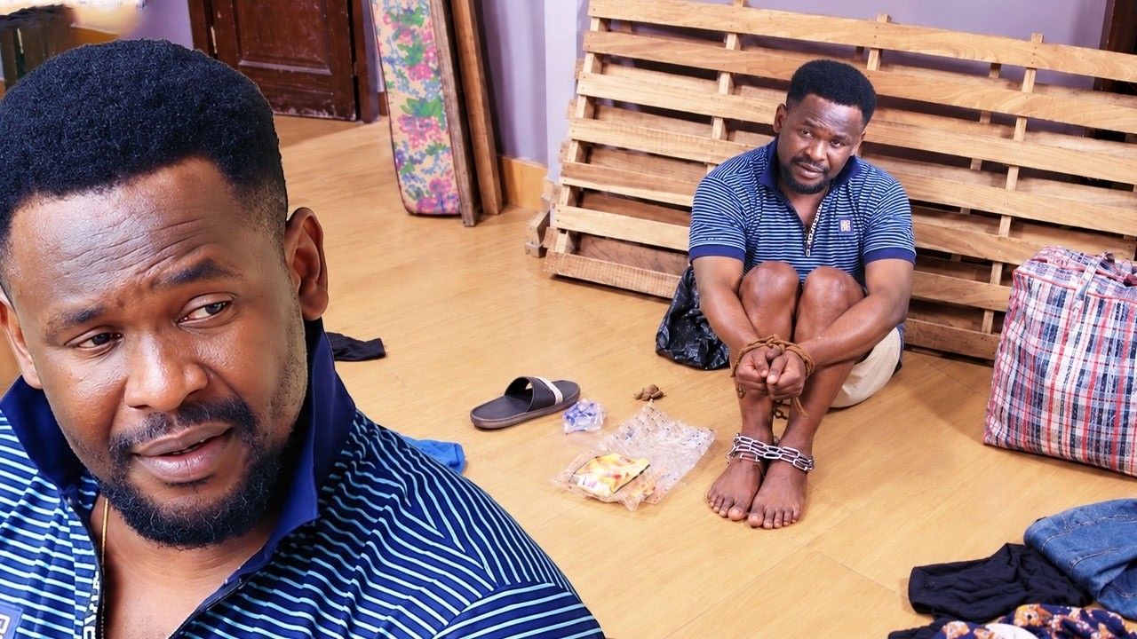 He Disguised As A Poor Dirty Mad Man To Test His Wife's Loyalty But God Exposed Her poster