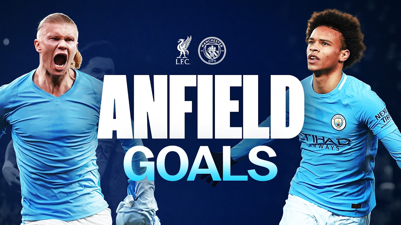 CLASSIC Goals at Anfield! | Liverpool vs Man City background