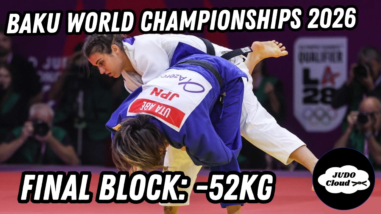 Final Block -52Kg | Baku World Championships 2026 background