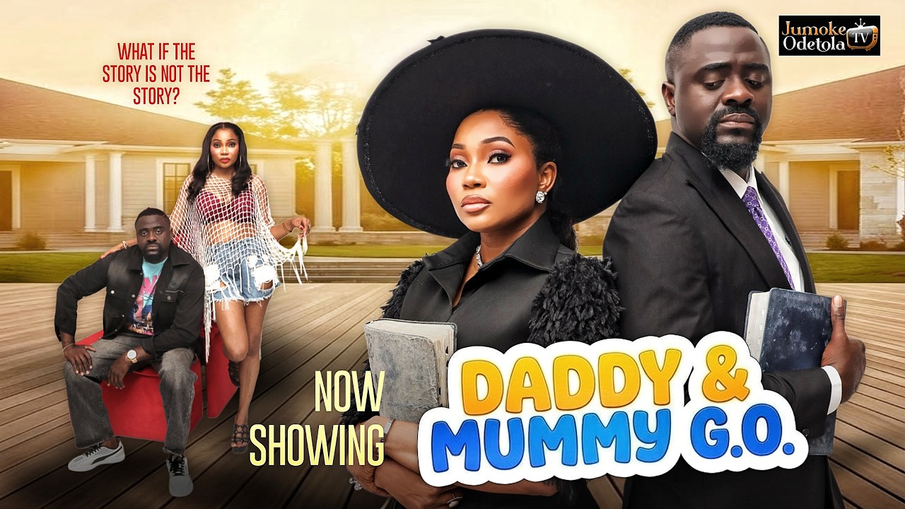DADDY AND MUMMY GO poster