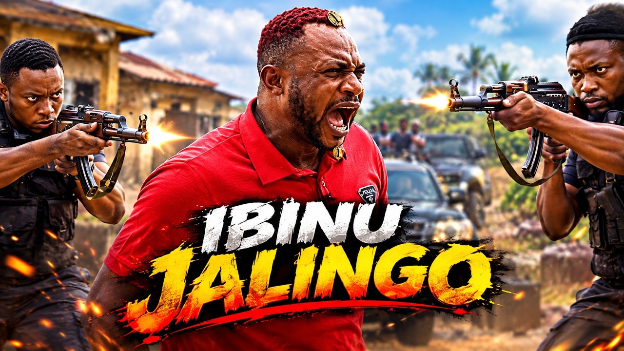IBINU JALINGO poster