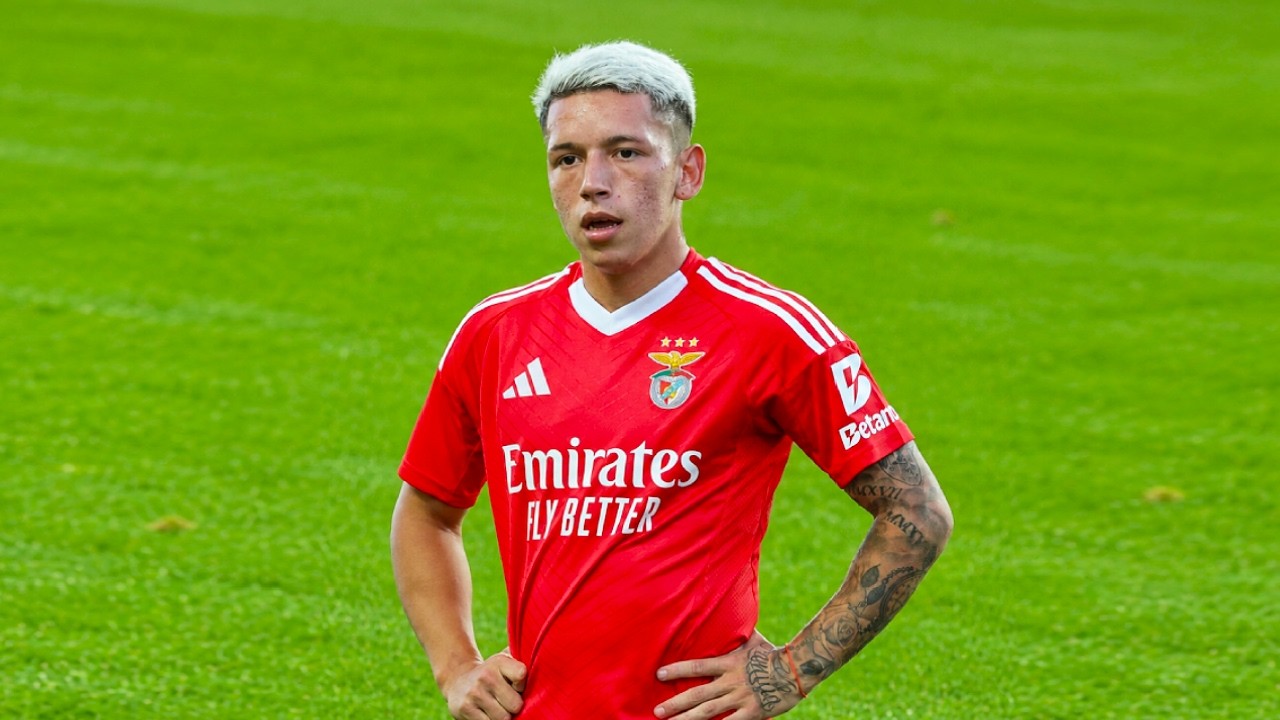 Gianluca Prestianni Is a BALLER in 26/27! 🇦🇷 background