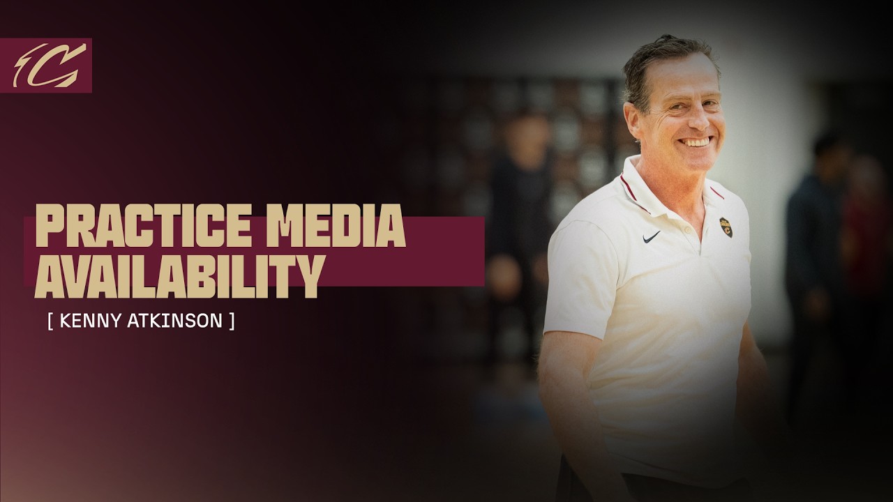 Cavs Practice | Kenny Atkinson Media Availability | 10.07.2026 background