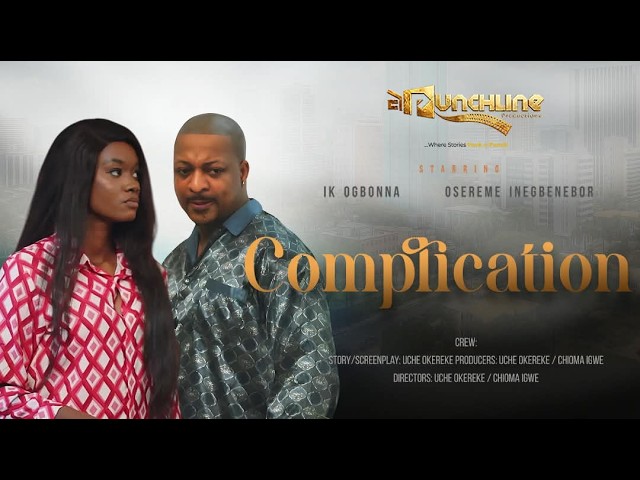 THE COMPLICATIONS poster