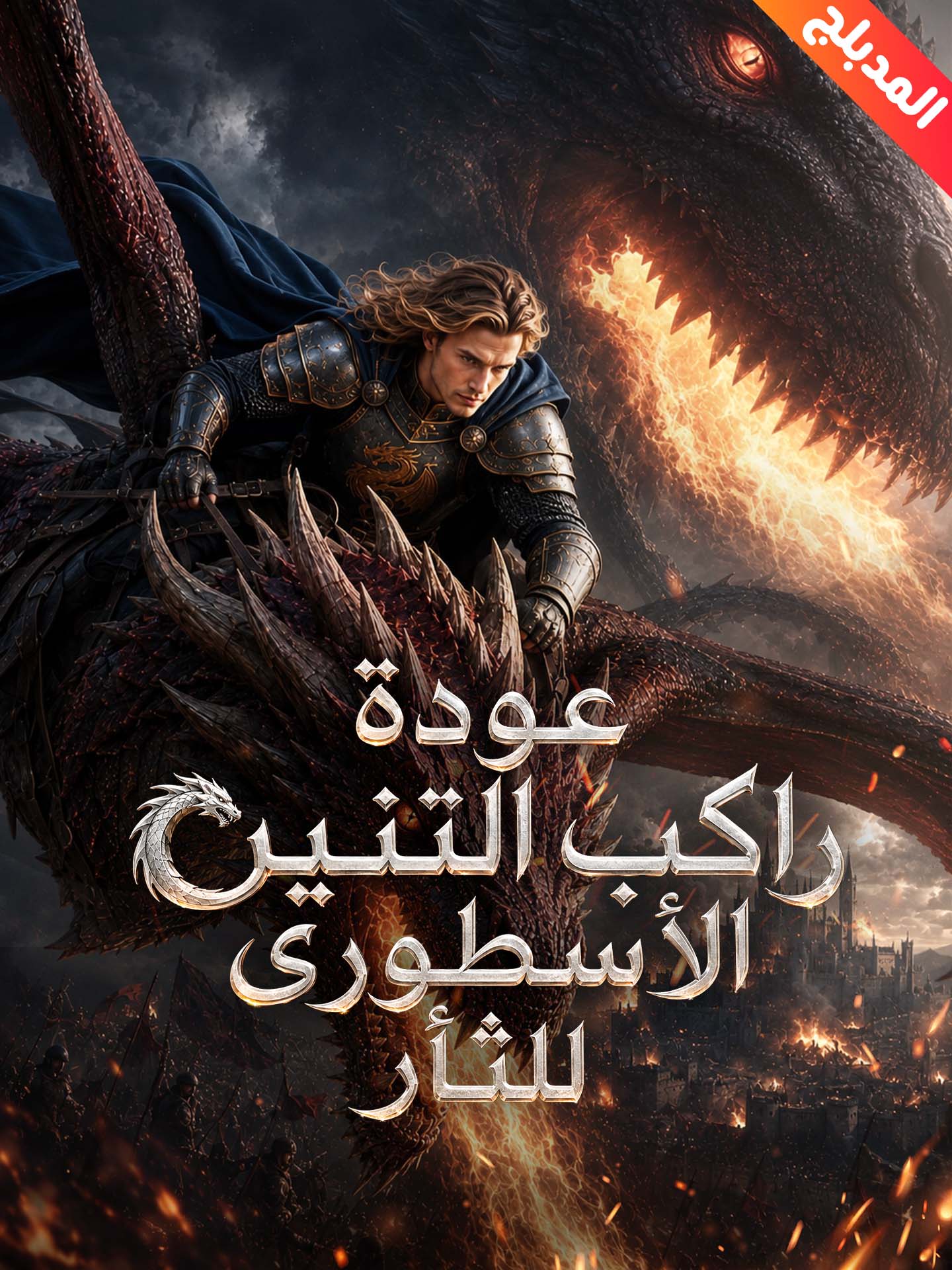 المدبلج-عودة راكب التنين الأسطوري للثأر poster