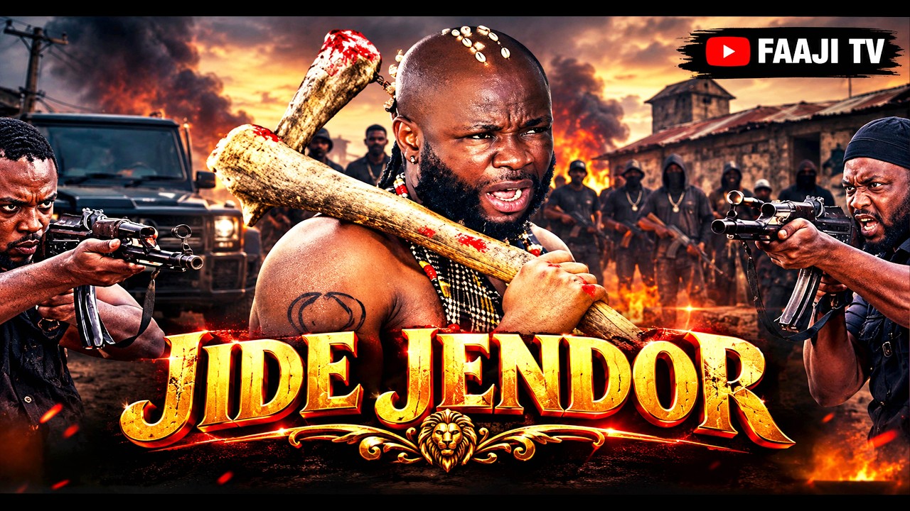 JIDE JENDOR poster
