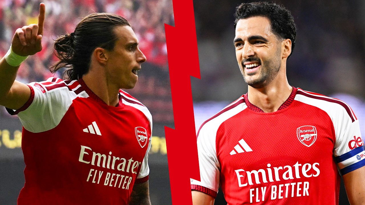 ALL Arsenal Goals Scored So Far This Season | 2026/27 background