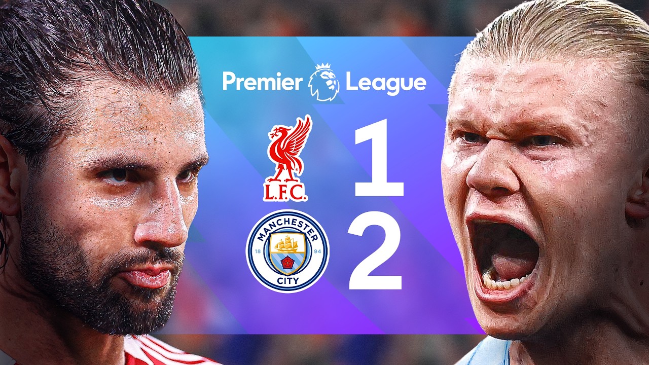 WILD Final 20 Minutes ЁЯШ│ | Liverpool v Man City 25/26 background