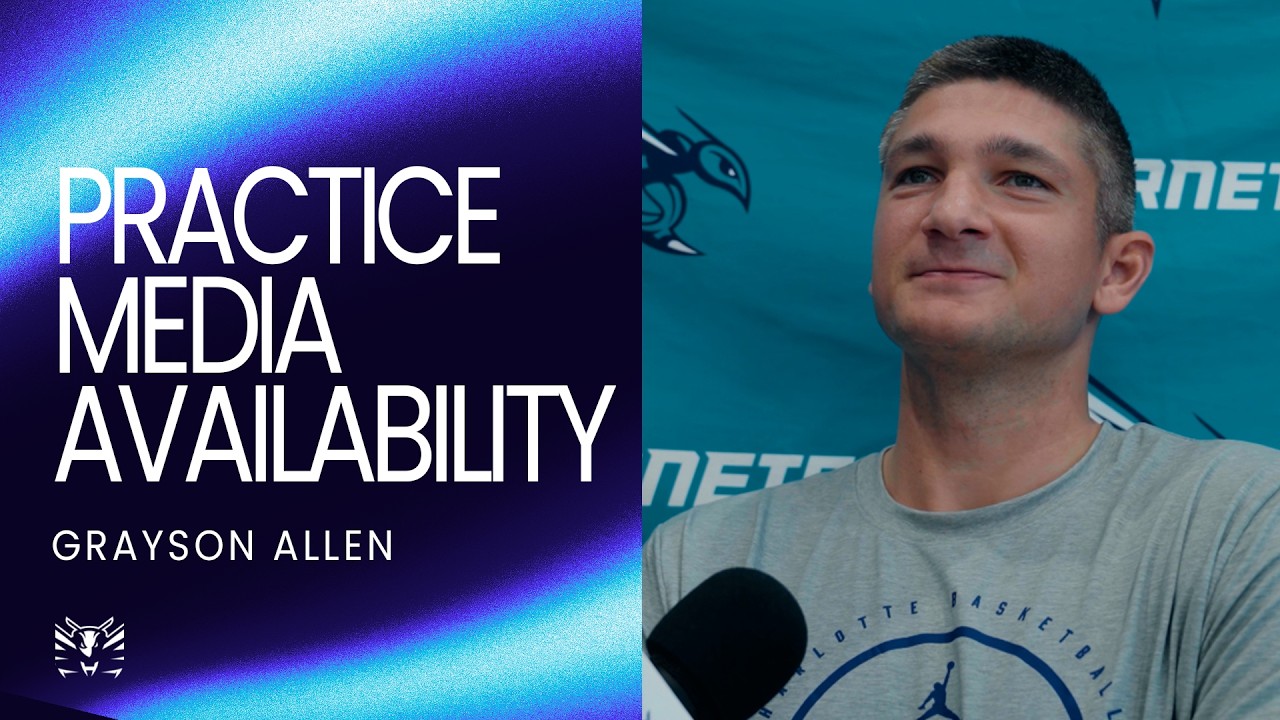 Grayson Allen Practice Media Availability | 10/7/26 background