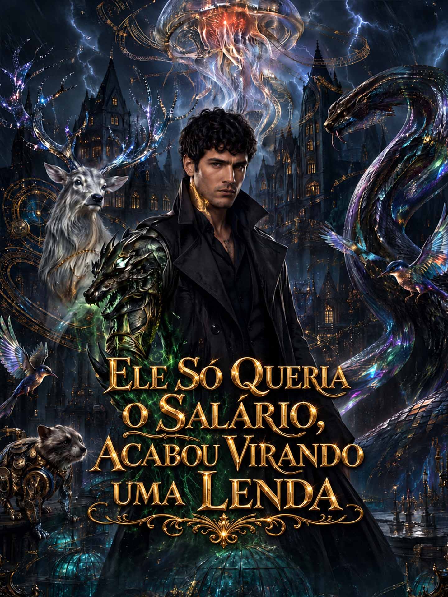 Ele Só Queria o Salário, Acabou Virando uma Lenda poster