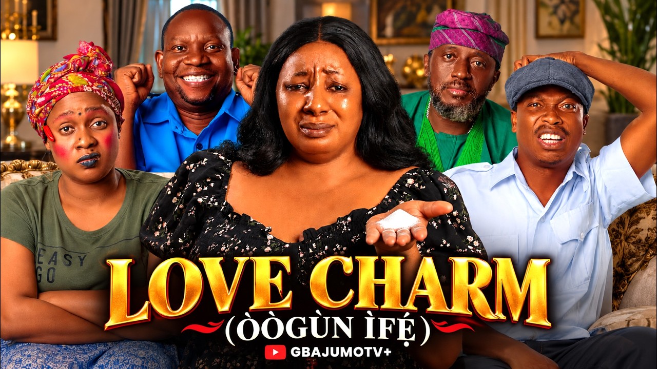 LOVE CHARM poster