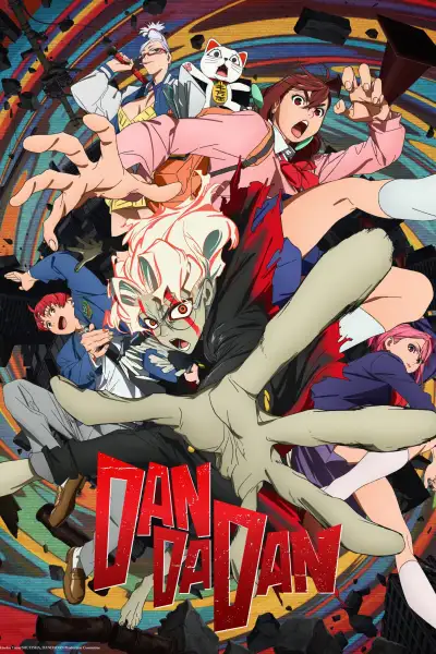 Dandadan [Hindi] S1-S2 poster