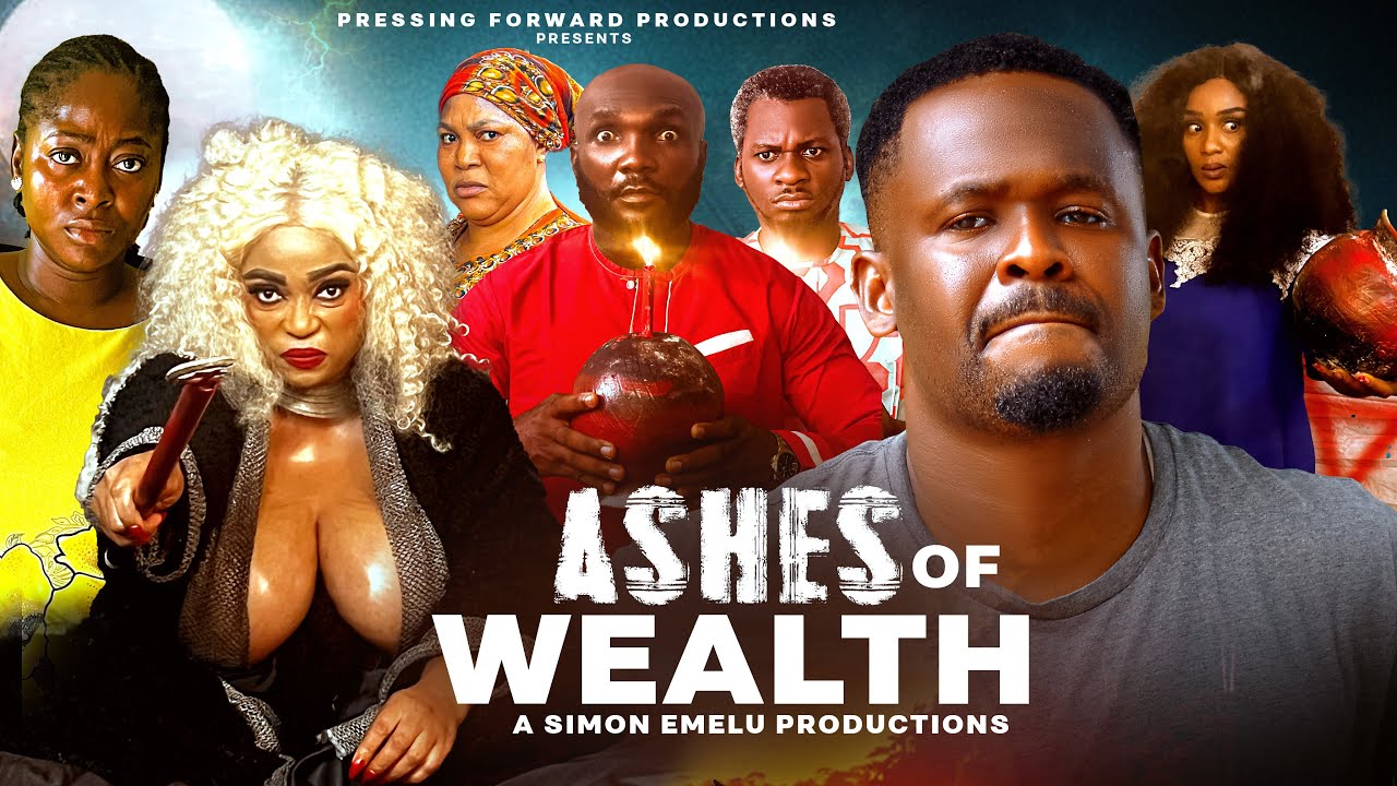 ASHES OF WEALTH PT 1 poster