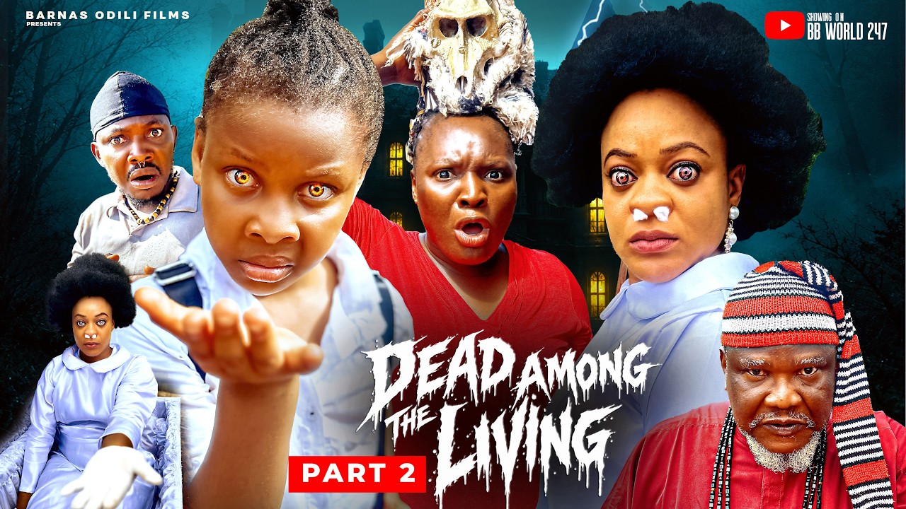 DEAD AMONG THE LIVING PART 2 poster