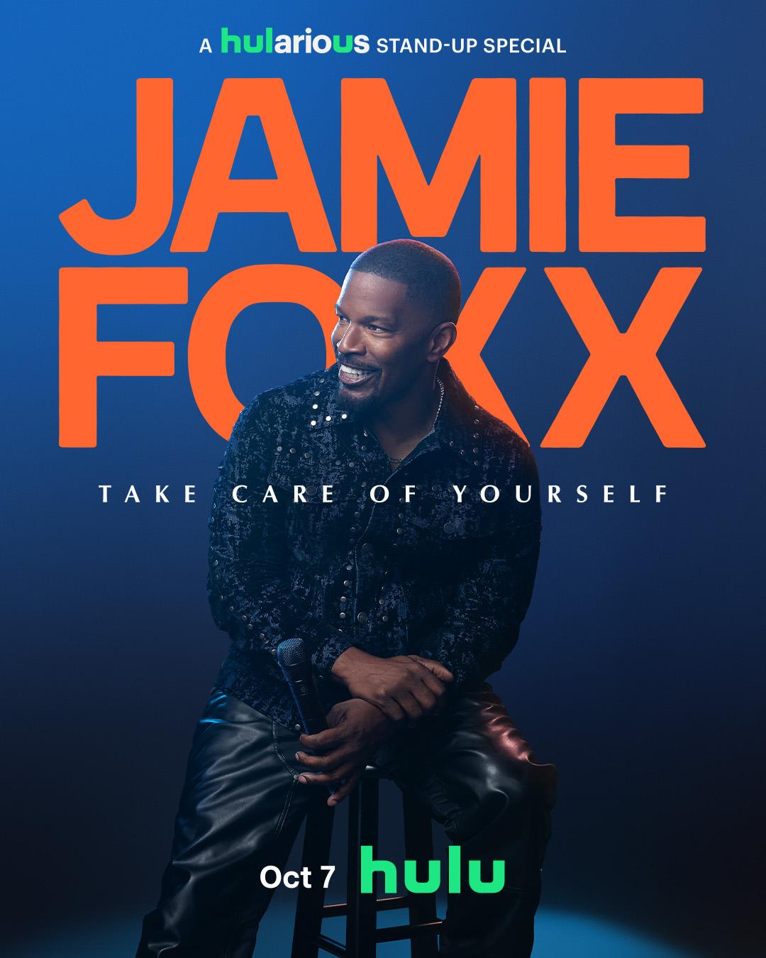 Jamie Foxx: Take Care of Yourself poster
