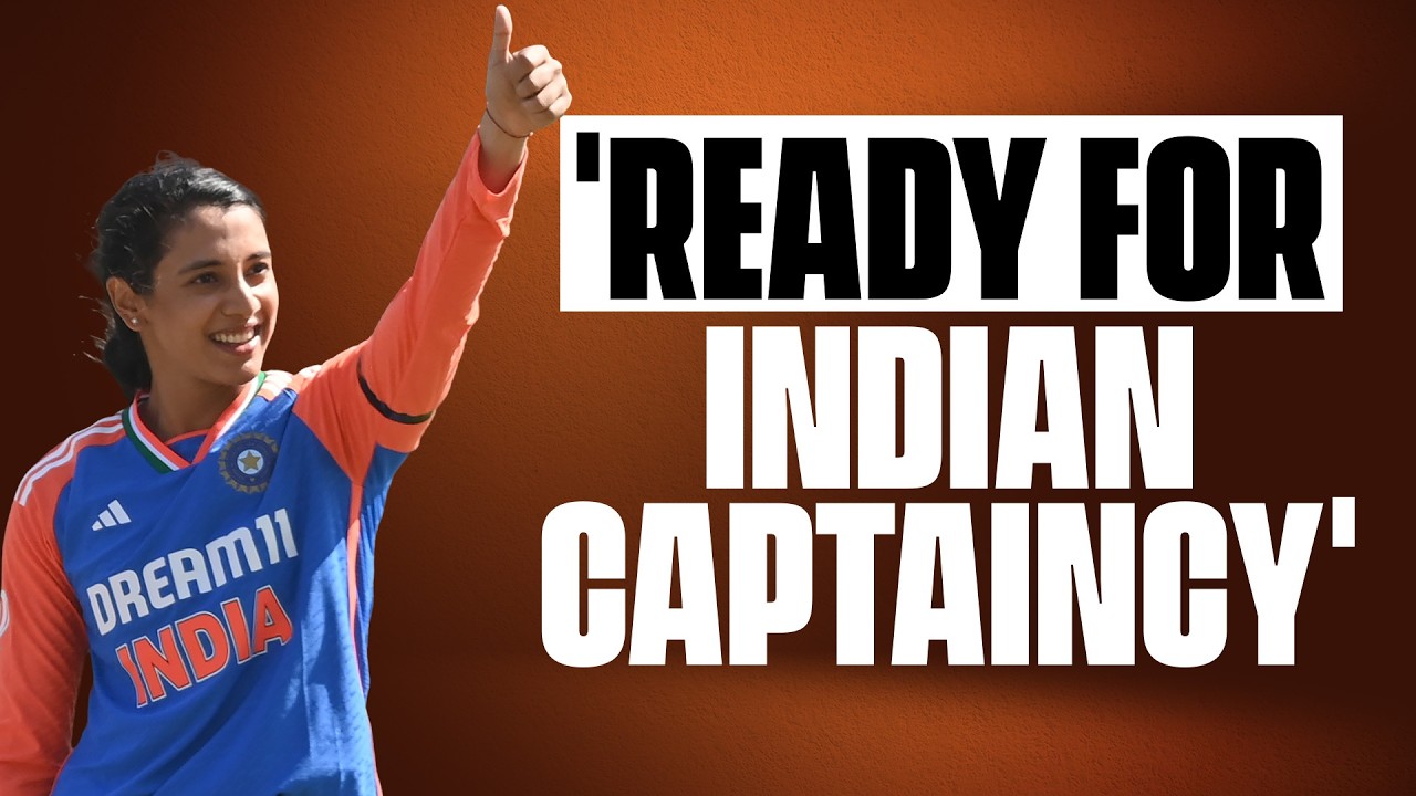 Smriti has shown the world she is ready to be captain: Dinesh Karthik background