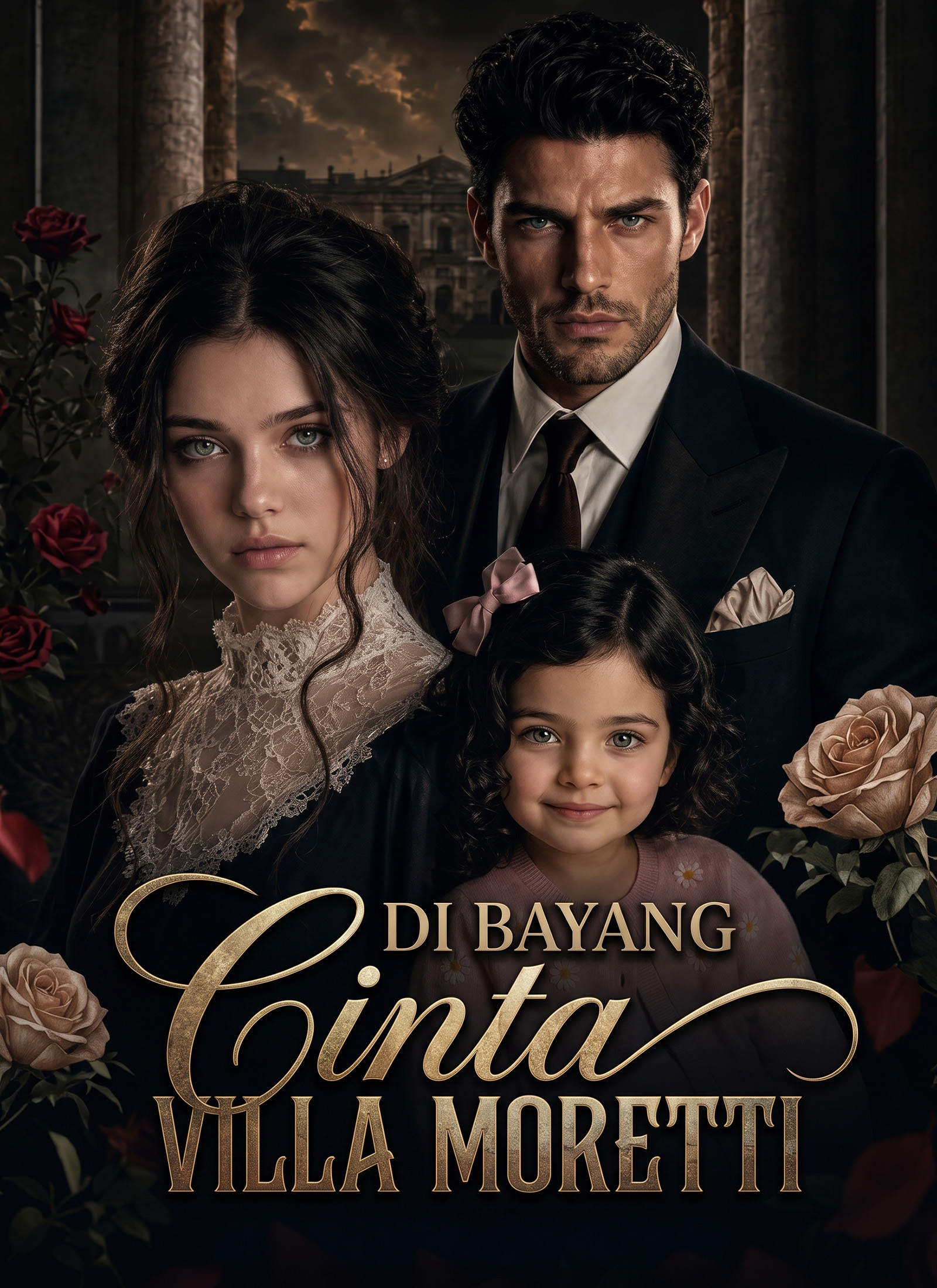 Cinta di Bayang Villa Moretti poster