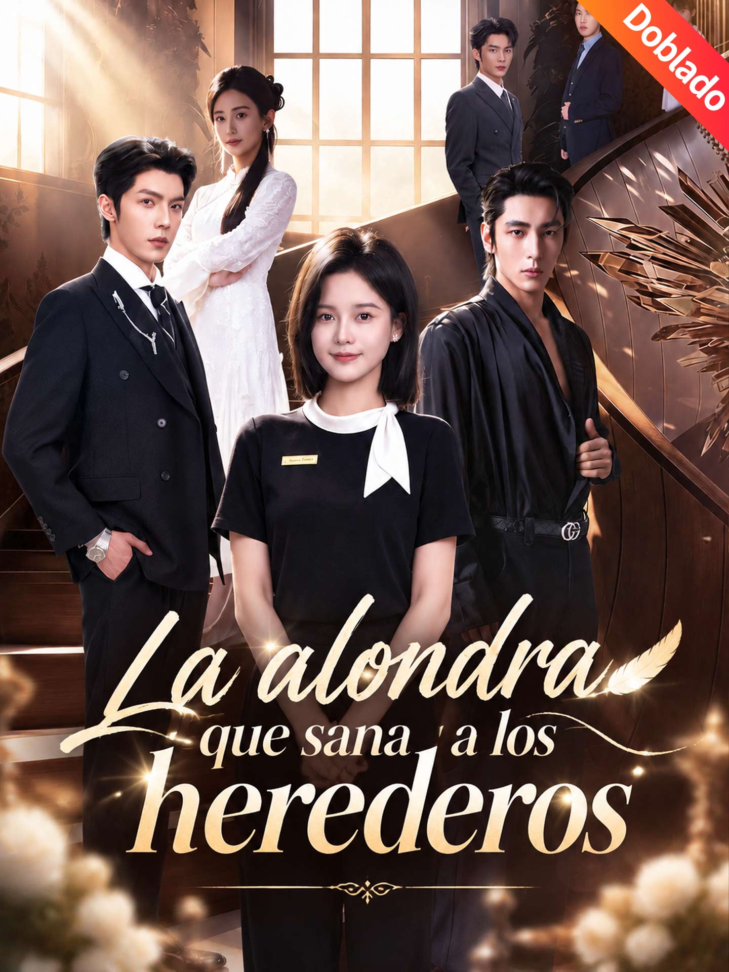 [Doblado]La alondra que sana a los herederos poster