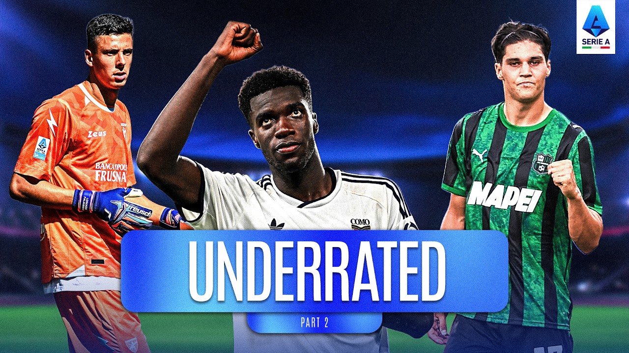 6 Players You Are OVERLOOKING In Serie A ๐ background