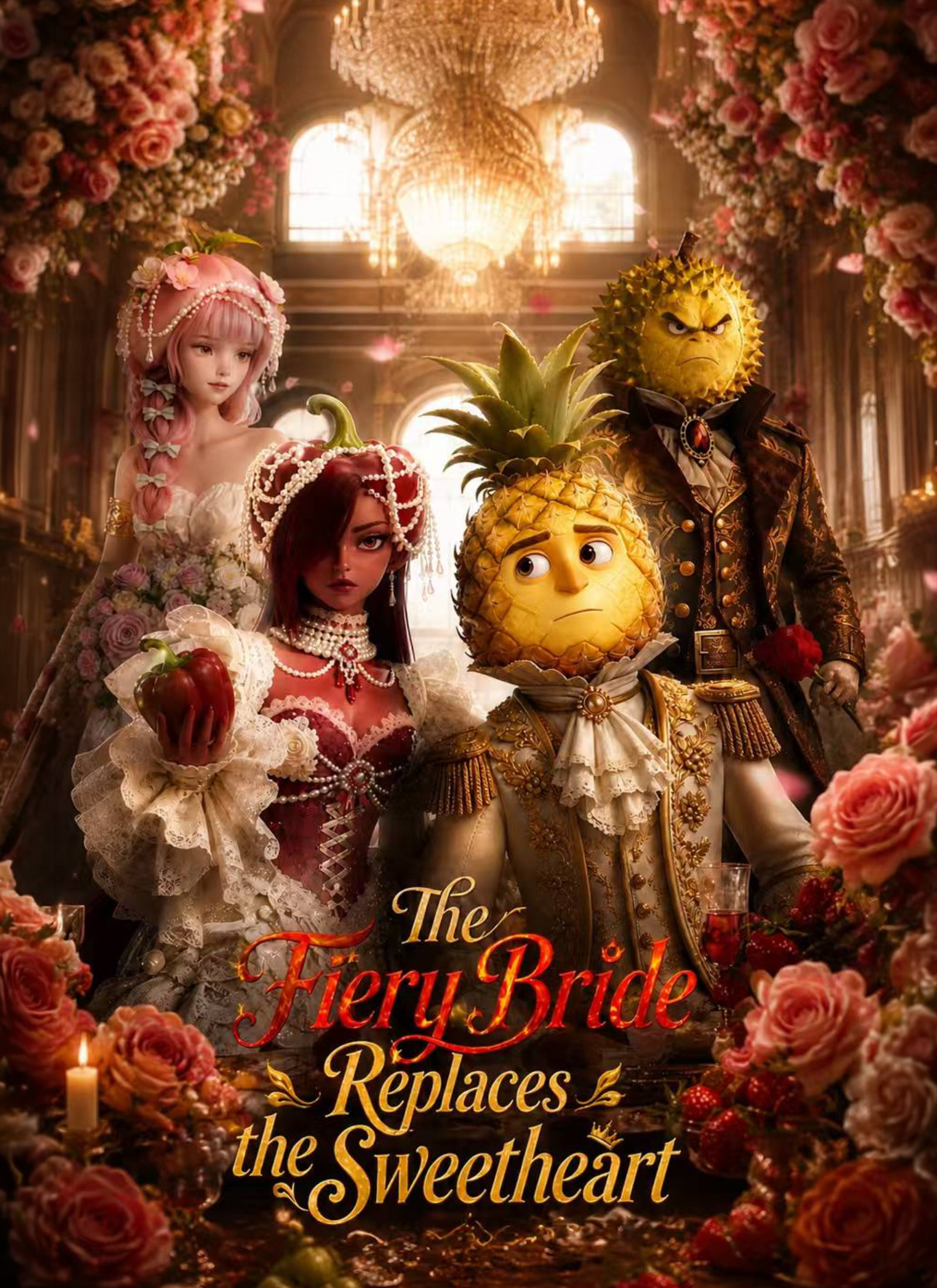 The Fiery Bride Replaces the Sweetheart poster