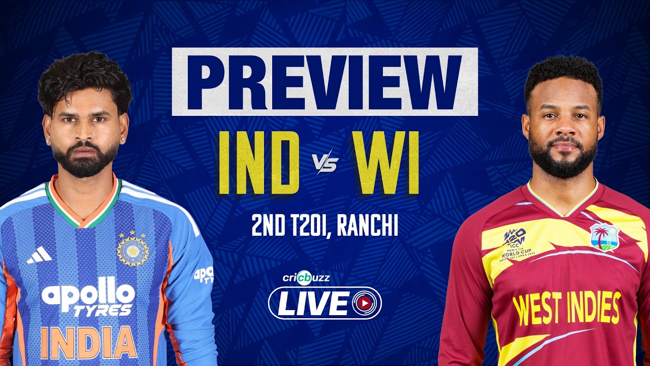 India vs West Indies, 2nd T20I: Preview background