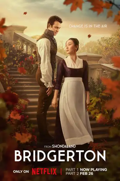 Bridgerton [Version française] S1-S4 poster