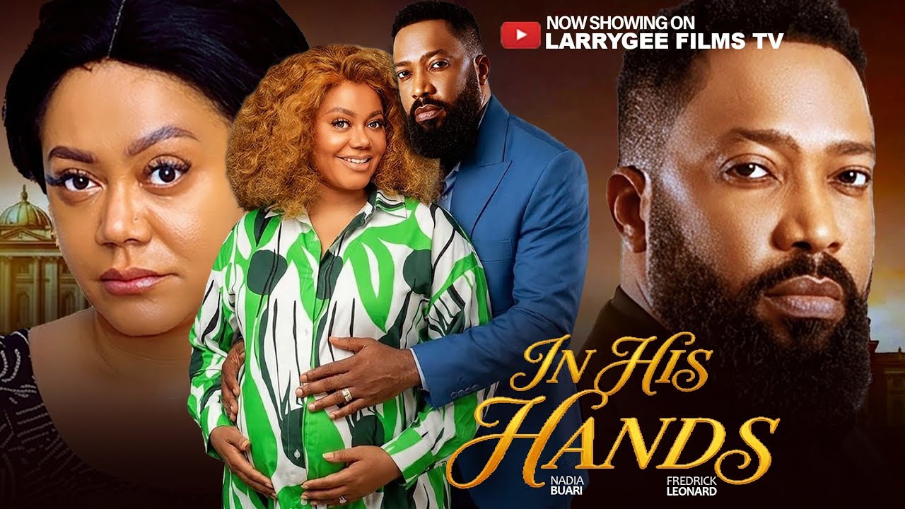 IN HIS HANDS poster