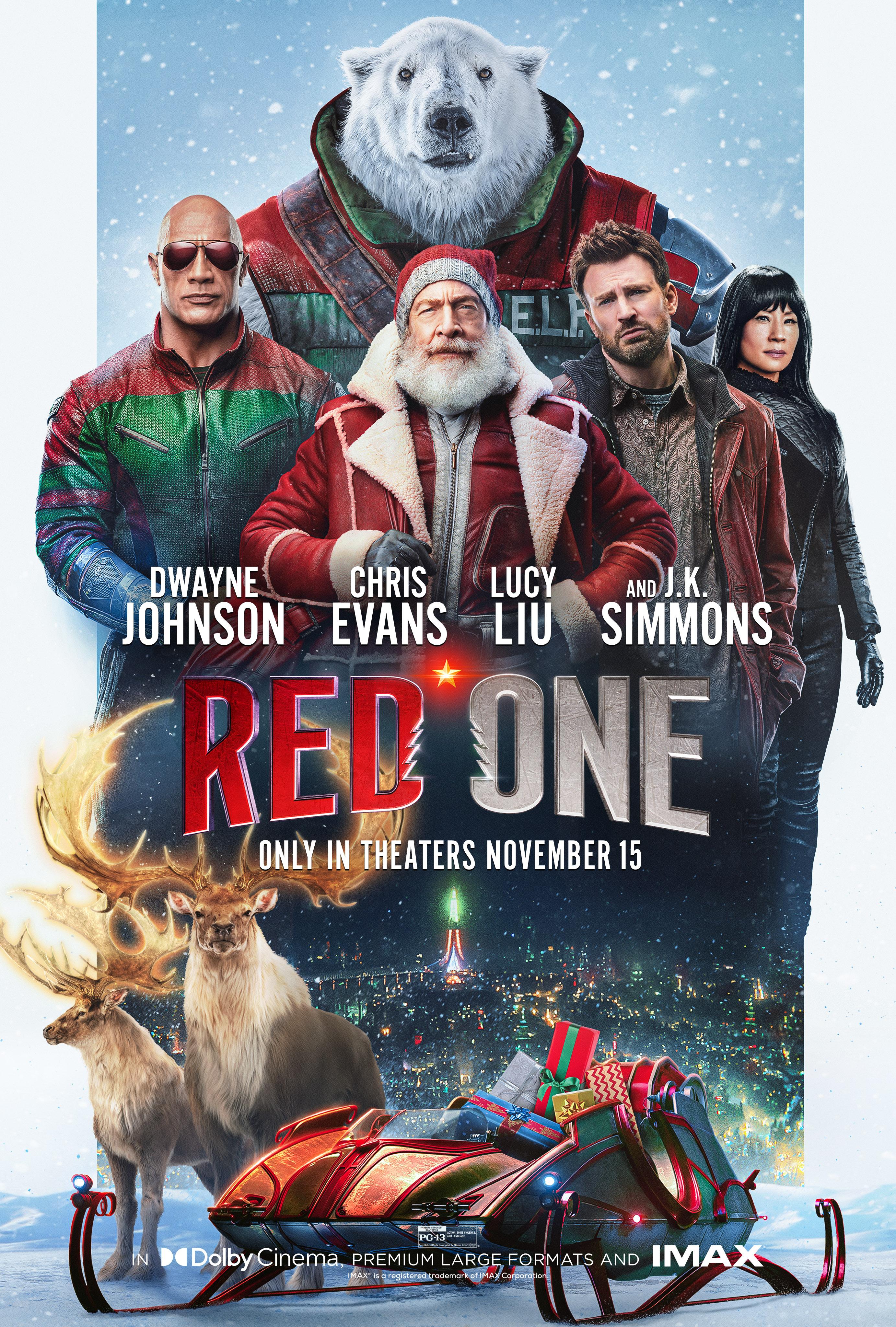 Red One [Ukrainian] poster