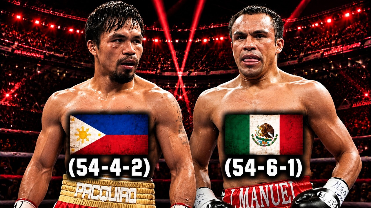 Manny Pacquiao vs Juan Manuel Marquez 4 ENDED VIOLENTLY đł background