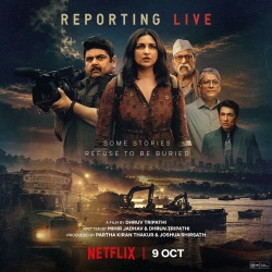Reporting Live [English] poster