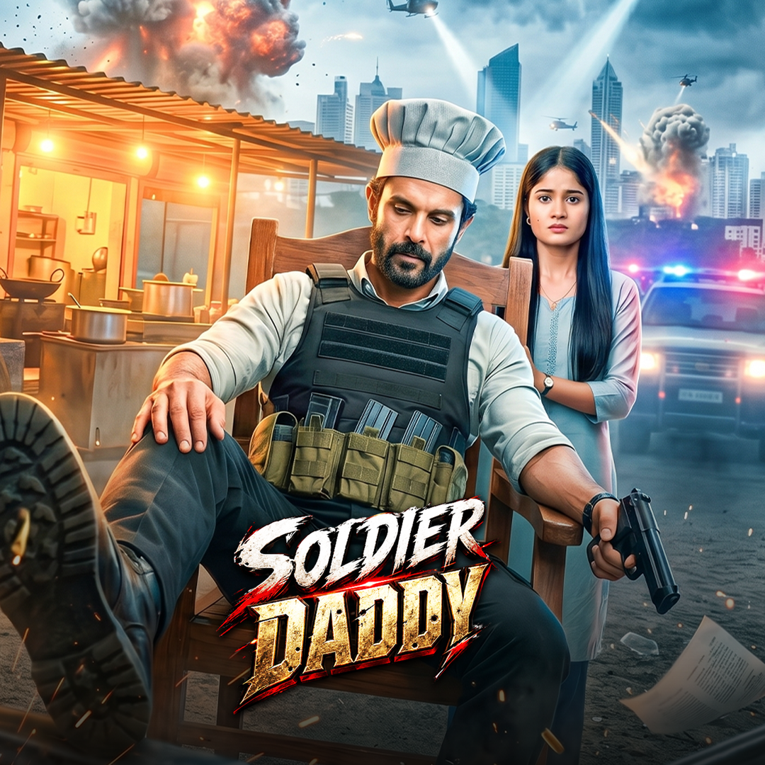 Soldier daddy poster