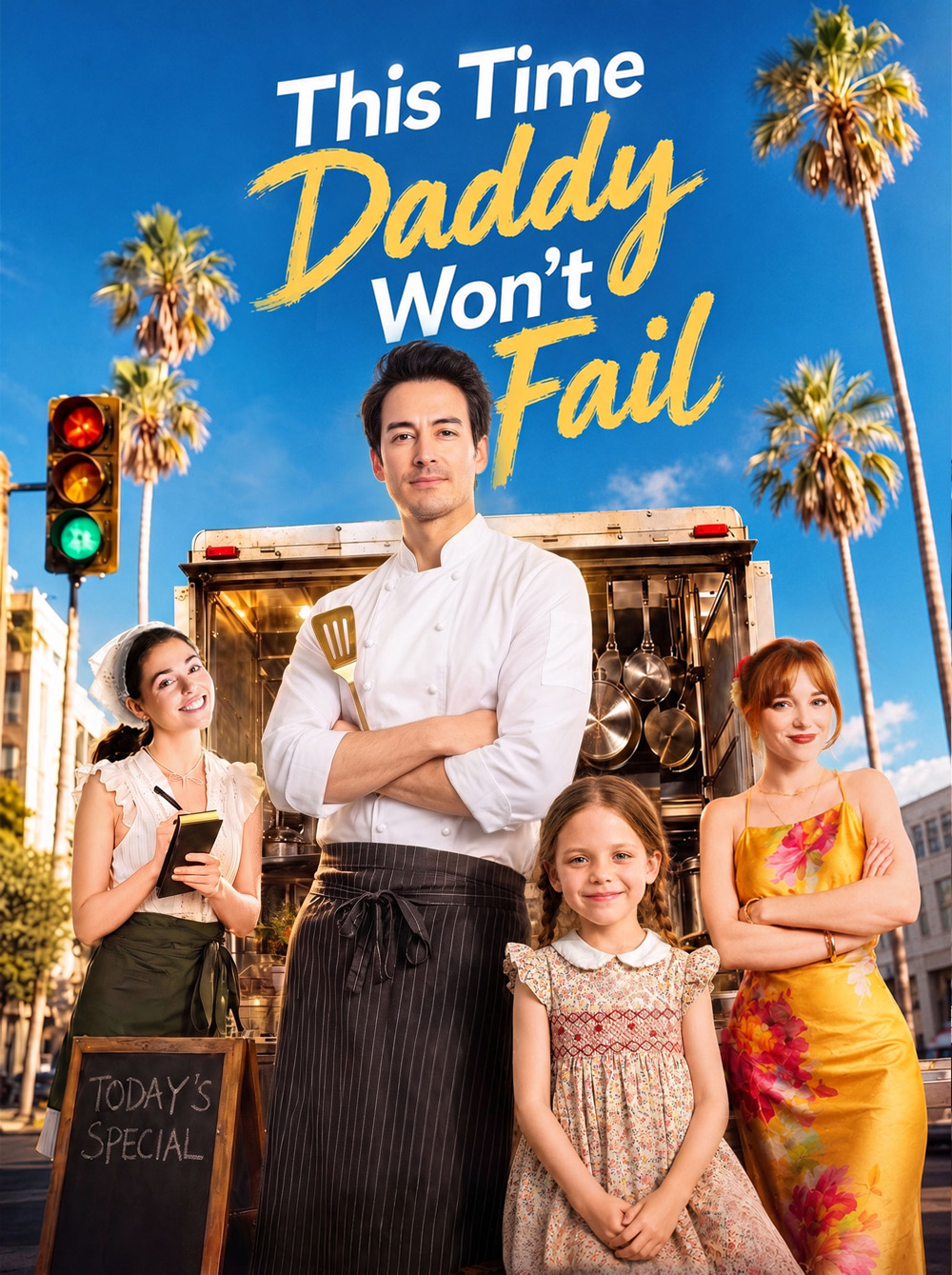 This Time Daddy Won't Fail poster