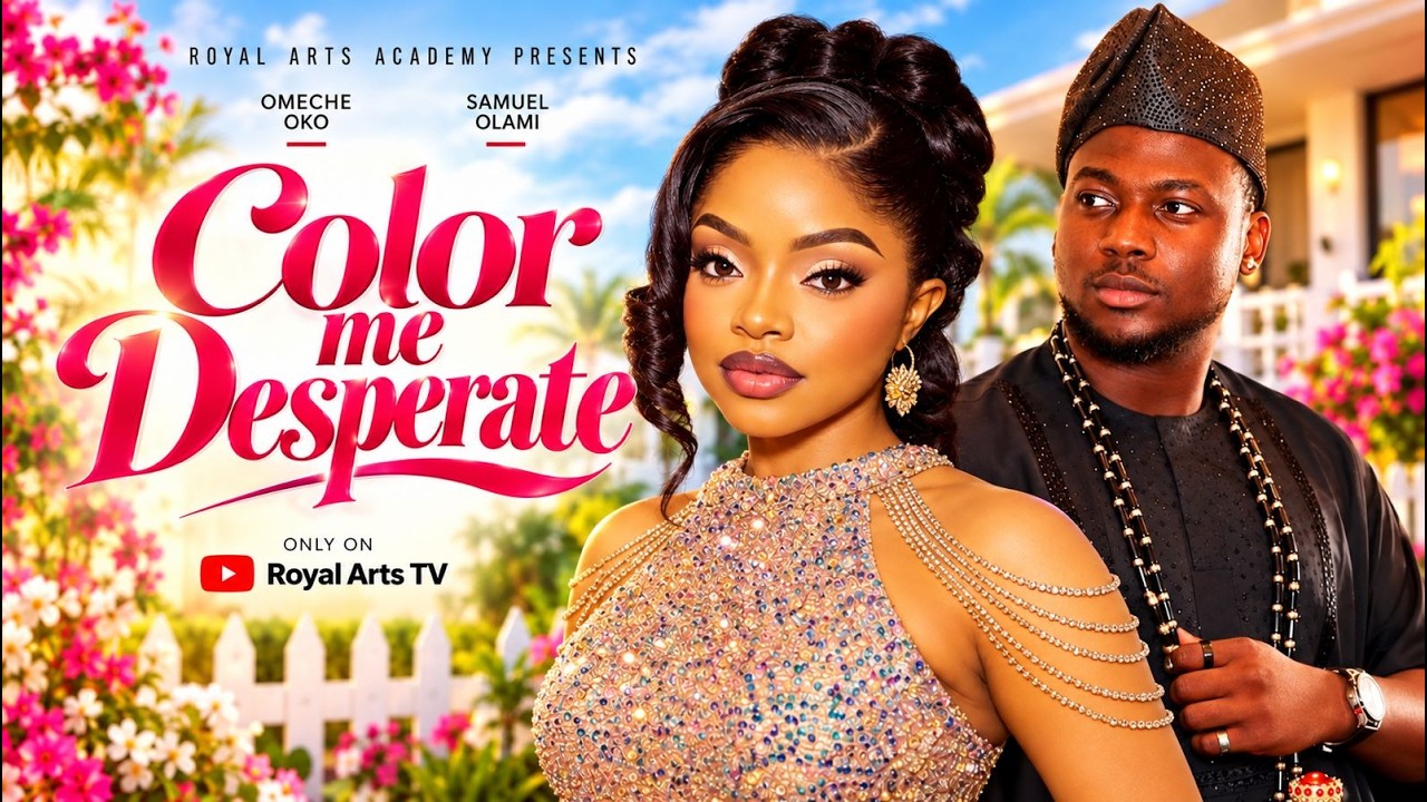 COLOR ME DESPERATE (2024) (Hindi + English) Dual Audio Movie HD ESub