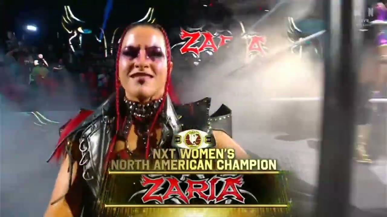 WWE NXT WOMEN'S BATLLE ROYAL NUMBER ONE CONTENDER'S 10/06/26 background