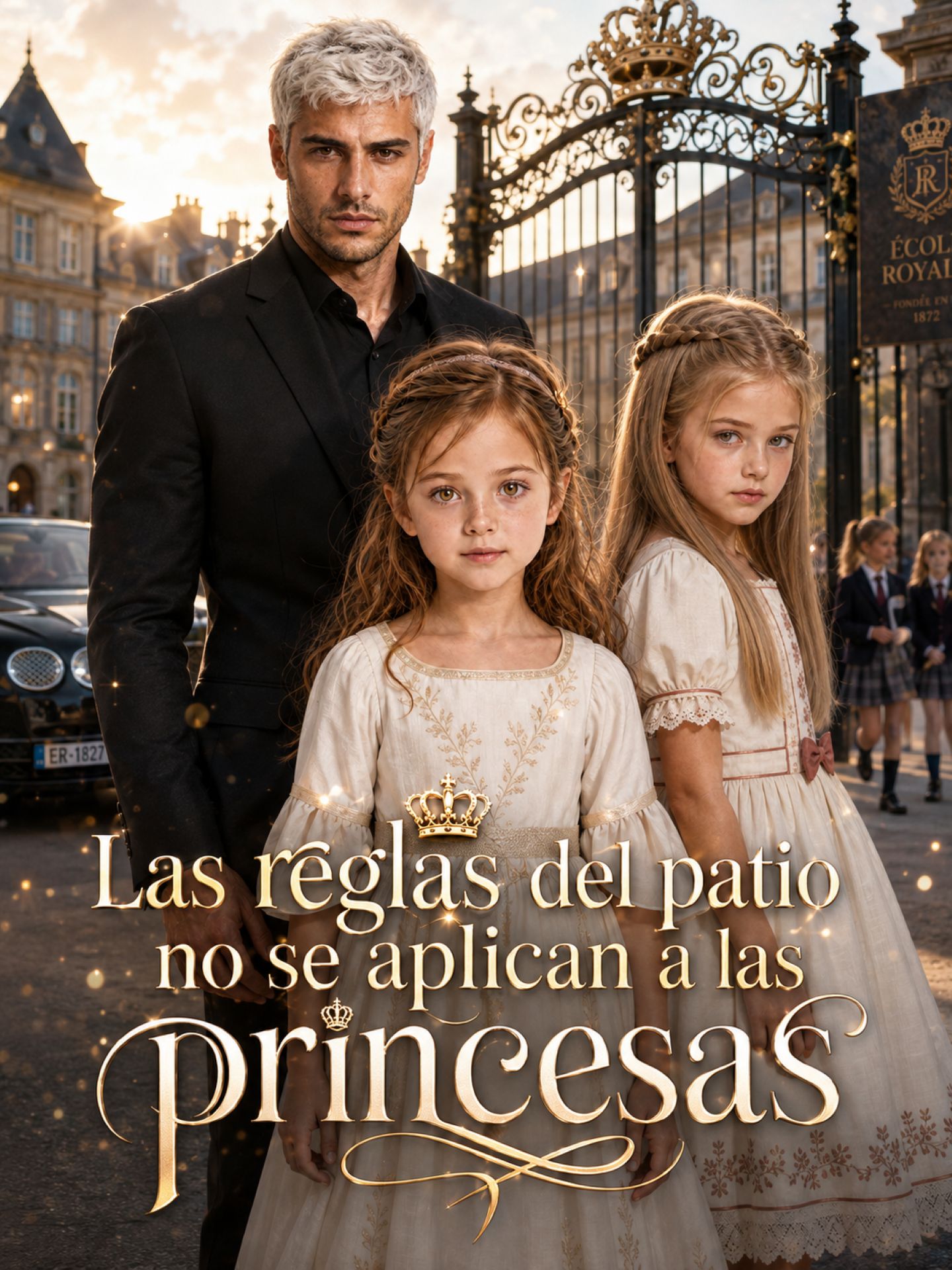 Las reglas del patio no se aplican a las princesas poster