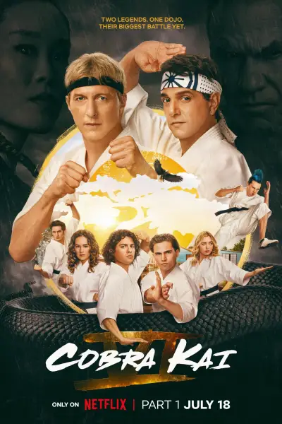 Cobra Kai [Hindi] S1-S6 poster