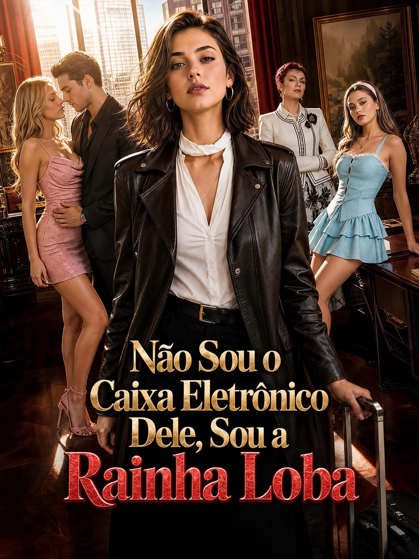Não Sou o Caixa Eletrônico Dele, Sou a Rainha Loba poster