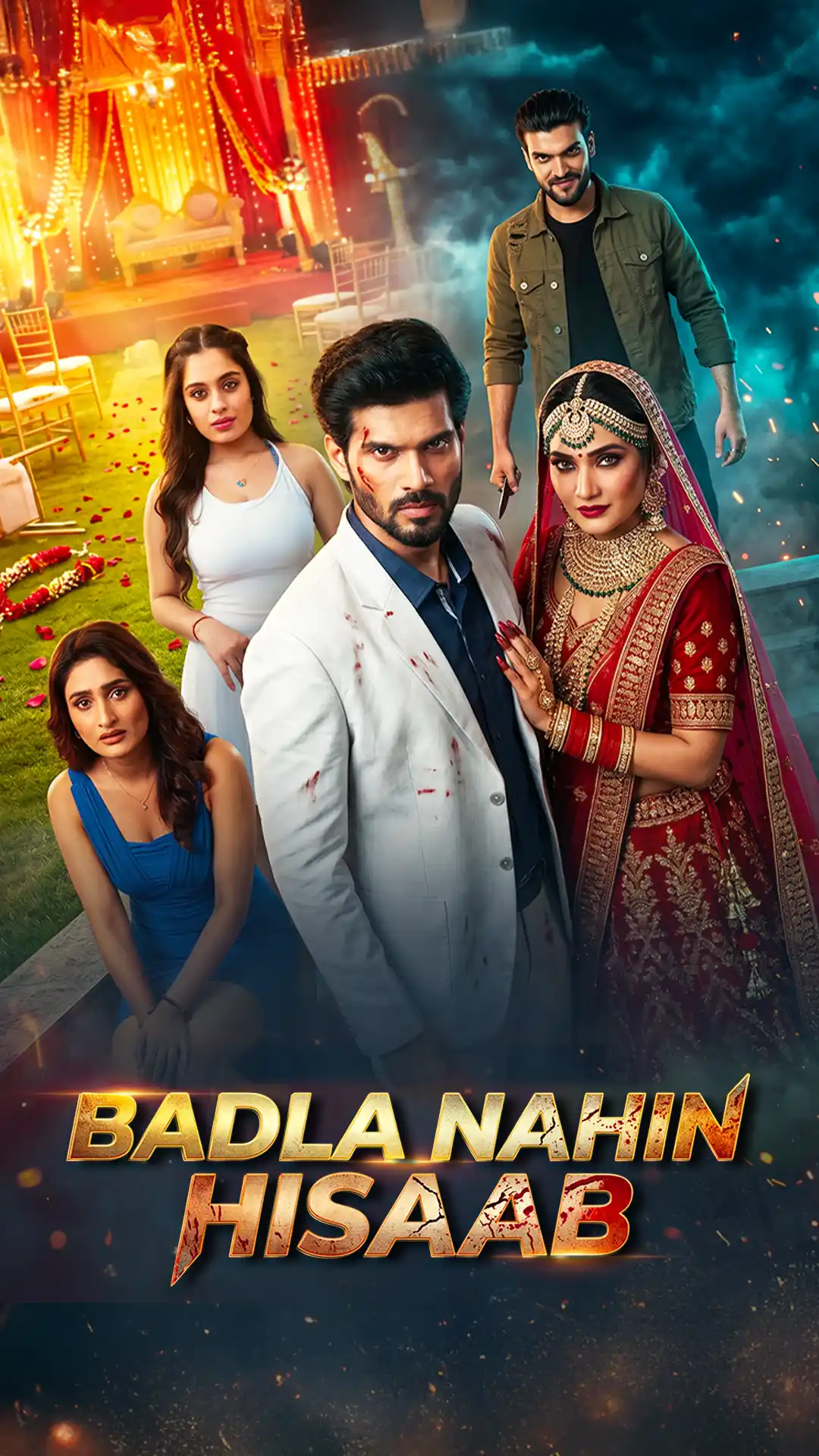 Badla Nahin Hisaab poster