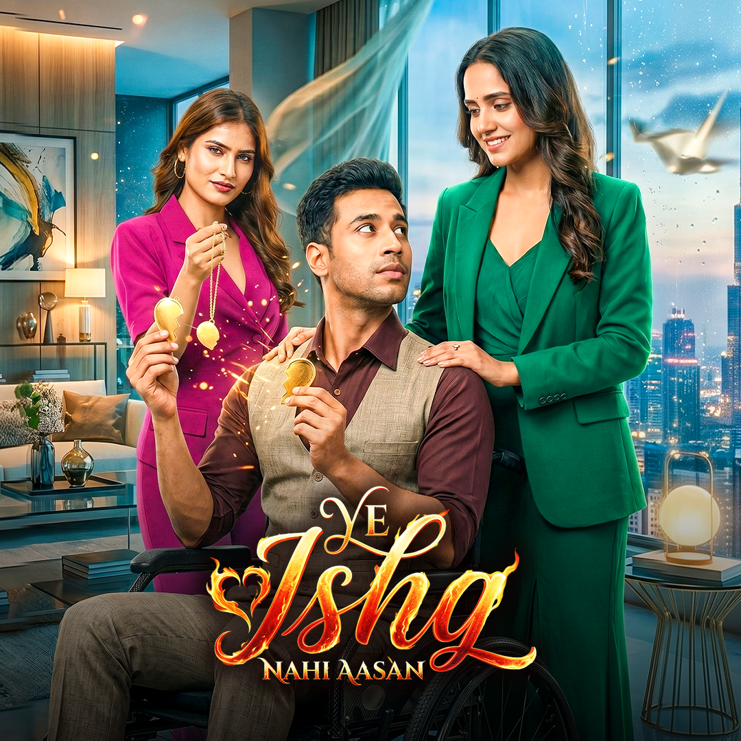 Ye Ishq Nahi Aasan poster